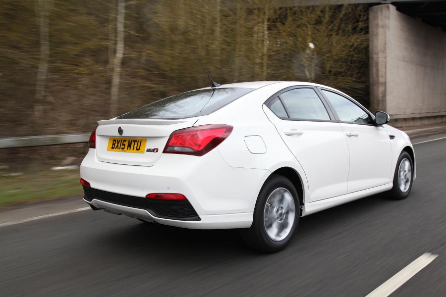  MG6 2015 года  (UK) (фото 3 из 9)